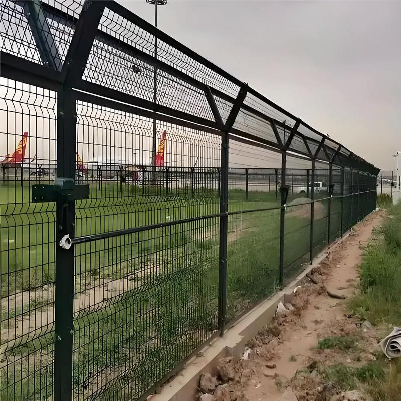 潮南区护栏网锌钢护栏 - 方案